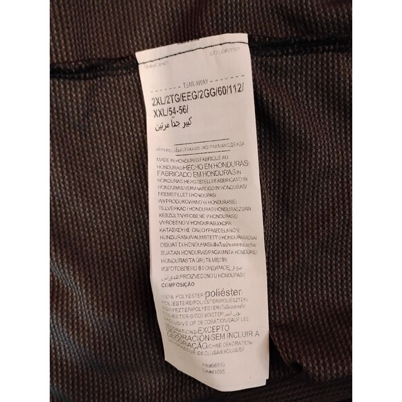 Men's Under Armour Tech Short Sleeve Shirt Gray 2XL - Picture 4 of 5